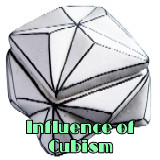 Cubist Art Deco Design